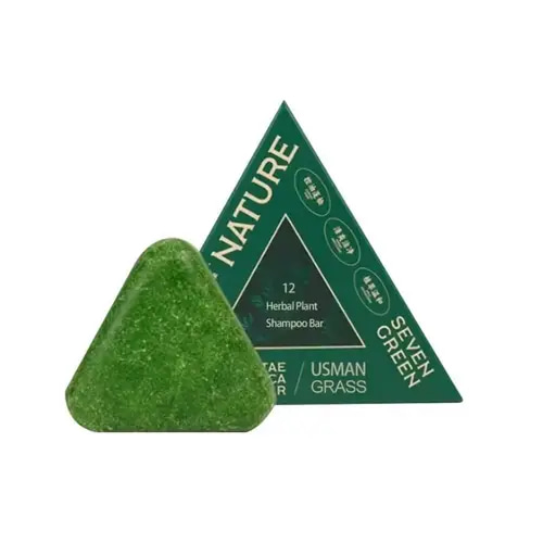 Seven Green Herbal Hair Loss Treatment Soap 120g