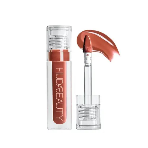Huda Beauty Faux Filler Lip Gloss Foxy