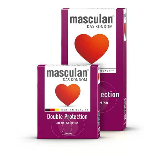 Double Protection Condom - Musculan