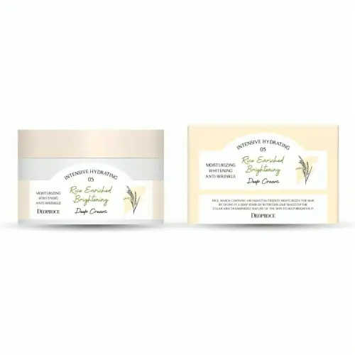 Korean Rice Cream Moisturizing & Brightening 100ml