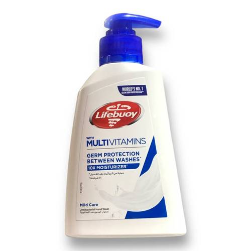 ECHO Lifebuoy Gentle Care Antibacterial Hand Wash 200ml