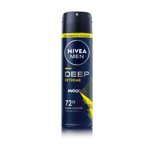 Nivea Men Deep Extreme Anti-Perspirant Spray 150ml