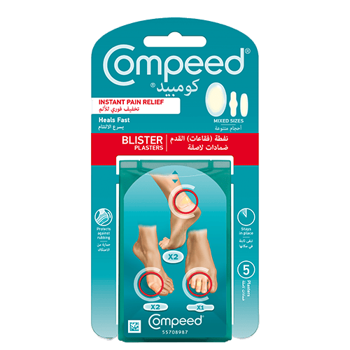 Compeed Mixed Blister Plasters 5 pcs