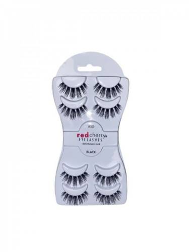 Red Cherry 3D Black Natural Lashes