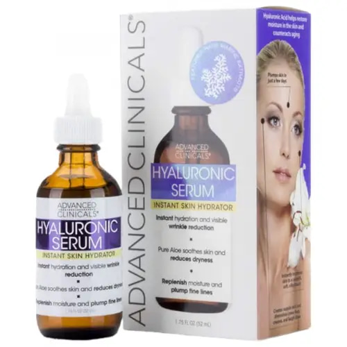 Advanced Hyaluronic Acid Serum for Moisturizing and Firming the Skin 52 ml