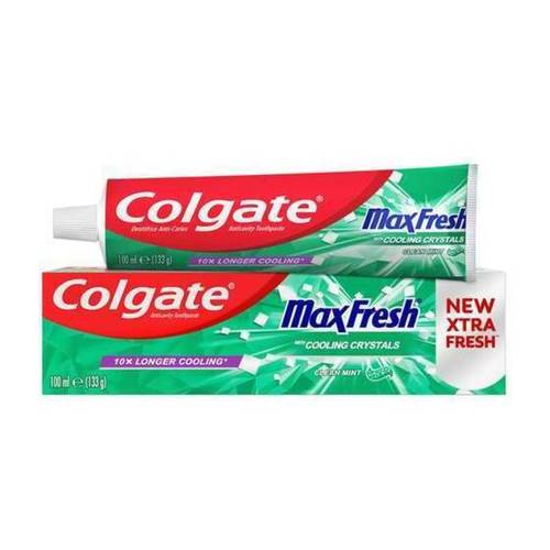 Colgate Max Fresh Mint Toothpaste, 100ml