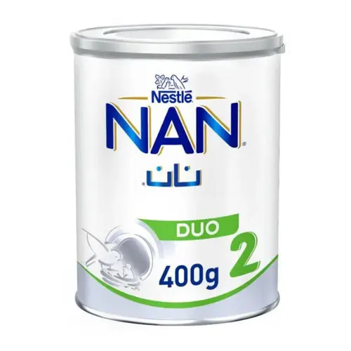 نان حليب أطفال ديو (2) 400 جم