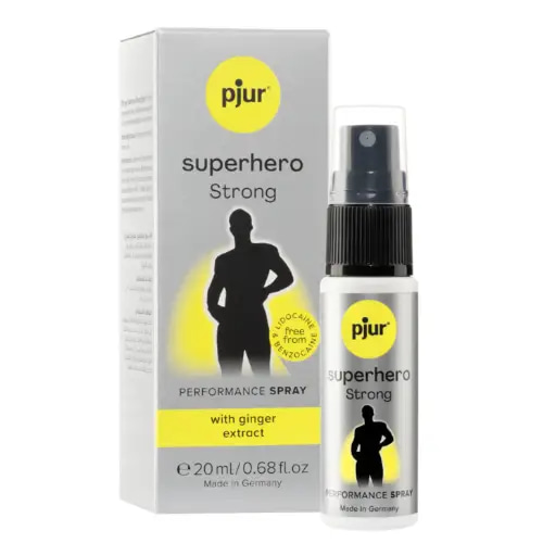 Pjur Strong Super Hero Men Spray 20ml