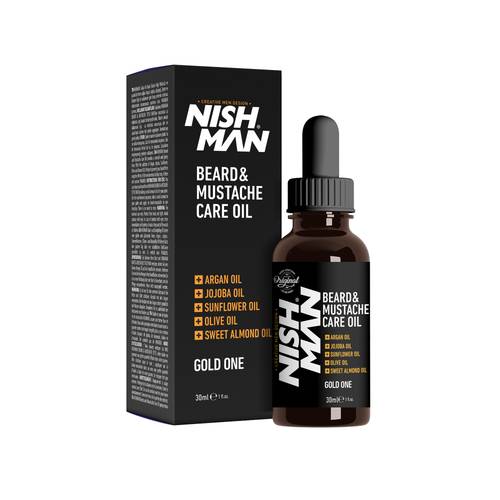 Nishman Beard & Mustache Care Oil 30ml