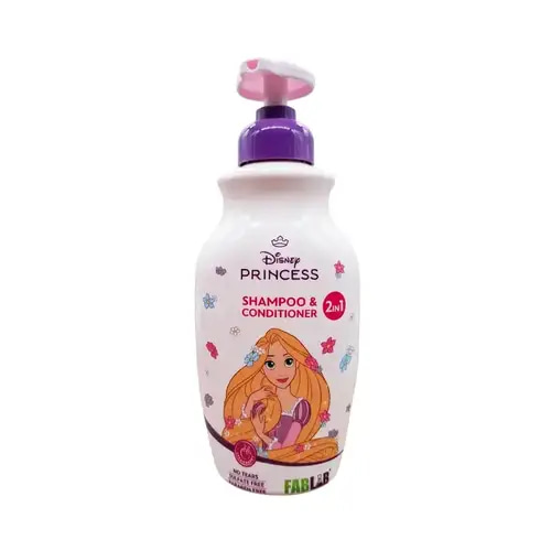 Princess Kids 2in1 Shampoo & Conditioner 500ml