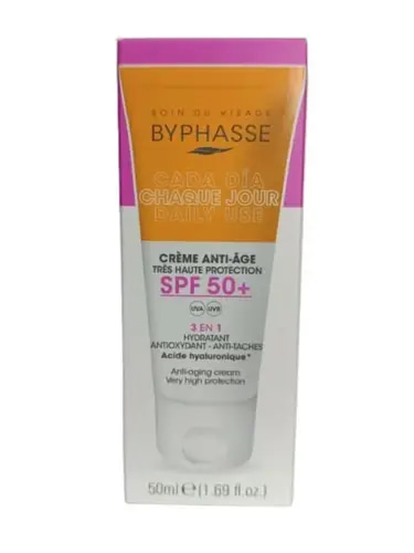 Byphasse Anti-Wrinkle Sunscreen Cream SPF 50ml