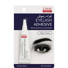Loox Eyelash Glue Clear Tone 7g