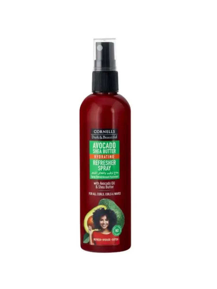 Cornells Avocado & Shea Butter Hair Refresh Spray 250ml