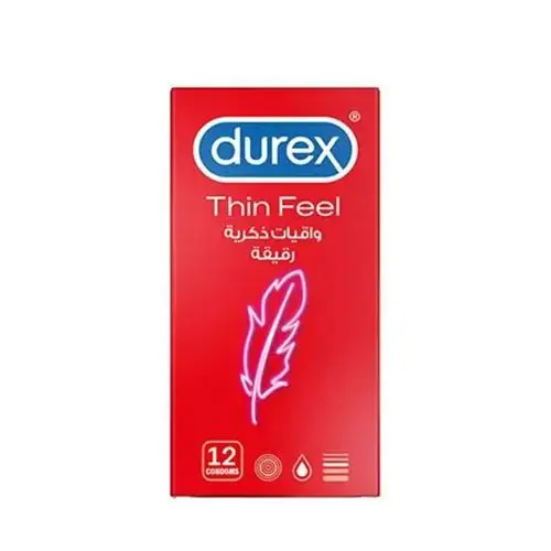 Durex Featherlite Feel Thin Condoms 12 Pack