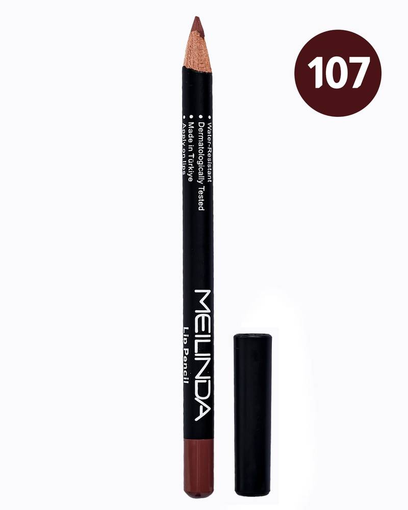 MEILINDA Waterproof Lip Liner No. 107