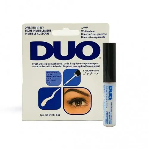 Duo Feather Eyelash Glue White 5g
