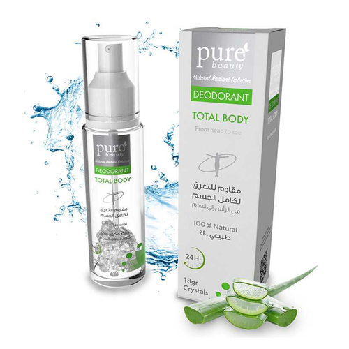 Pure Beauty Total Body Deodorant 18 g