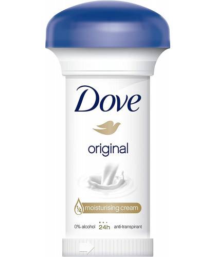 Dove Original Deodorant Cream - 50 ml