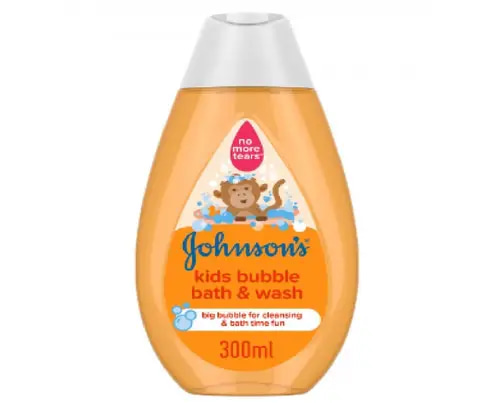 Johnson's Baby Bubble Bath & Wash 300ml