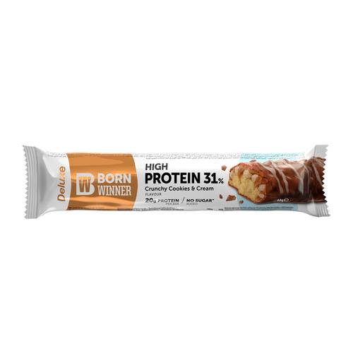 Born Winner Protein Bar Cookies & Cream 64 g