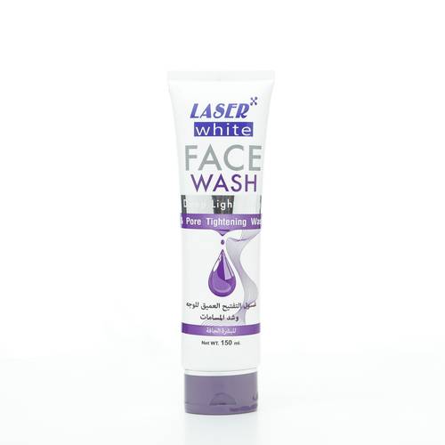 Laser White Deep Whitening Facial Cleanser for Dry Skin