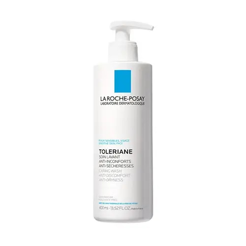 La Roche-Posay Toleriane Caring Wash Gel Moisturizer for Dry and Sensitive Skin - 400ml