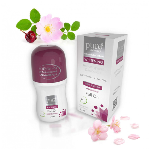 Pure Beauty Berry Blossom Deodorant 60ml