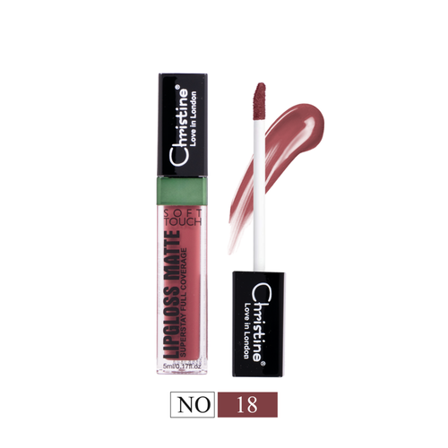 Christine Matte Liquid Lipstick 18