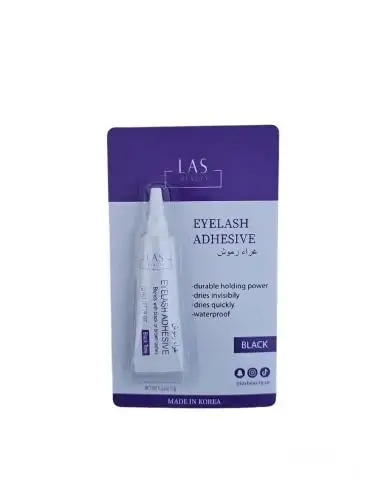 Las Beauty Clear Eyelash Glue 7g