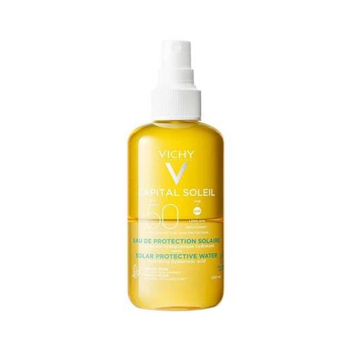 Vichy SPF50 Hyaluronic Acid Face & Body Spray - 200ml
