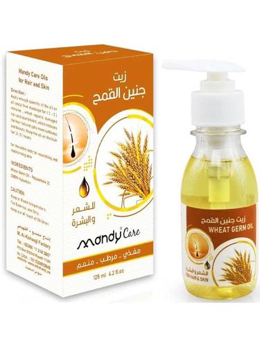 Mandy Care - Wheat Germ Oil for Hair and Skin, 125 ml