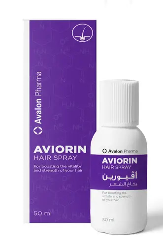 Avalon Pharma Avorin Hair Spray to enhance the vitality and strength of your hair - 50 ml