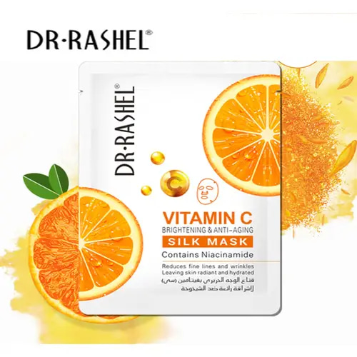 Dr. Rashel Anti-Aging Vitamin C Silk Face Mask