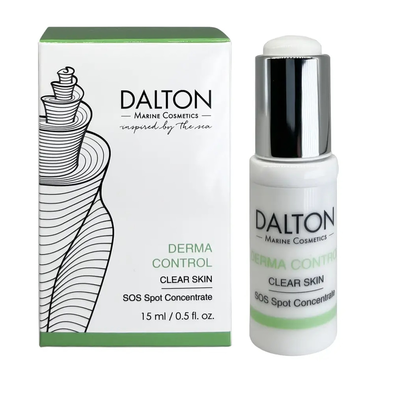 Dalton, Derma Control Sos Spot Concentrate, 15Ml