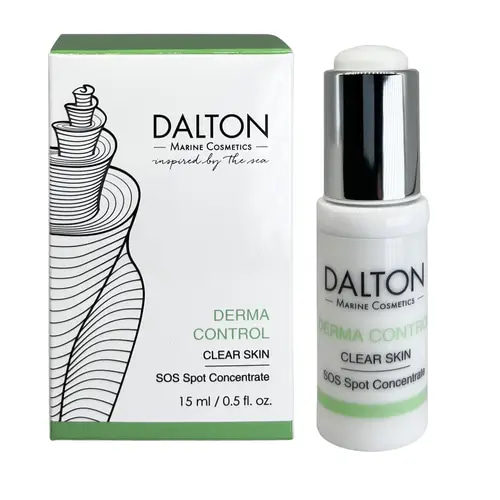 Dalton, Derma Control Sos Spot Concentrate, 15Ml