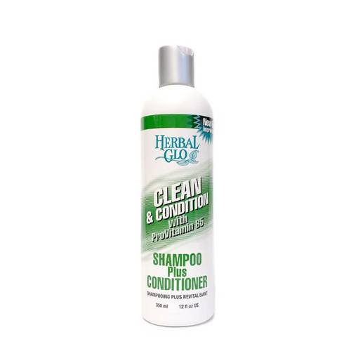 Herbal Glow Shampoo & Conditioner with Vitamin B5 350ml