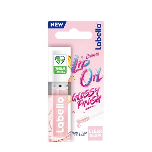Labello Clear Glow Lip Gloss Oil 5.5ml