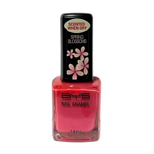 BYS Scented Nail Polish Spring Flowers