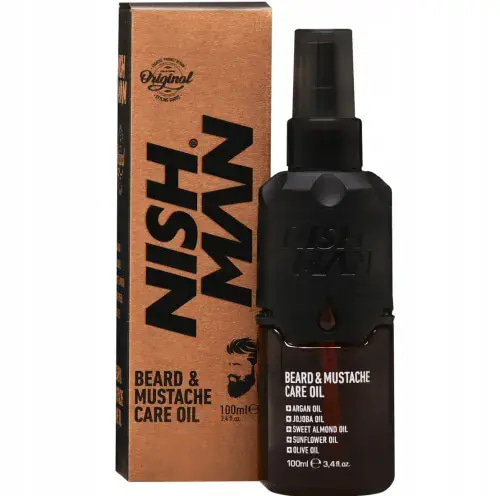 Nishman Beard & Mustache Oil 100ml