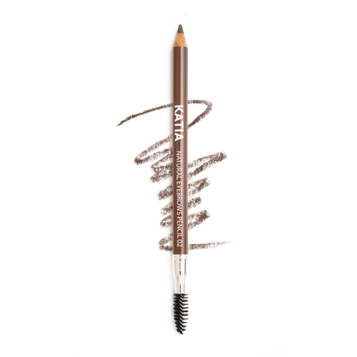 KATIA Eye Brow Pencil - 02 Medium Brown