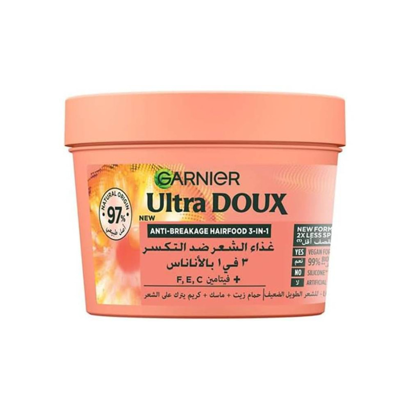 Garnier Ultra Doux Pineapple Hair Food Anti-Breakage