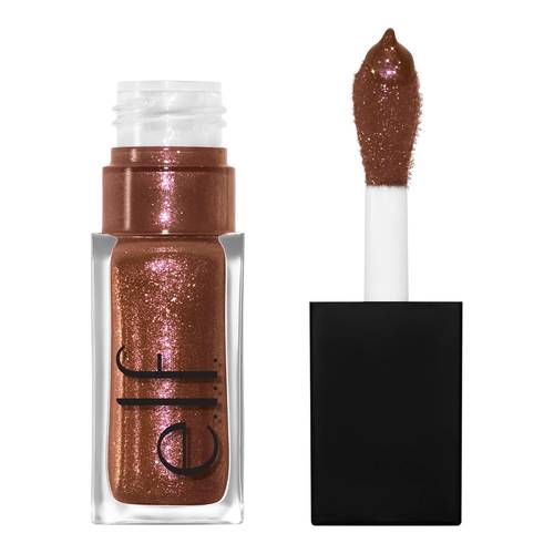 e.l.f. Glow Reviver Lip Oil Glimmer - 0.25 fl oz