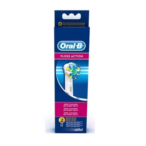 Oral-B Electric Toothbrush Replacement Heads 2 Pack 6348