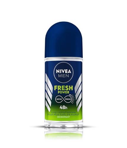 Nivea Deodorant Roll On For Unisex, 50ml