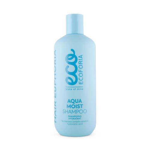 Ecoforia. Hair Euphoria. Aqua Moist Shampoo, 400 ml