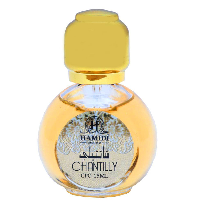 حامدي عطر شانتيلي الزيتي المركز للنساء – 15 مل