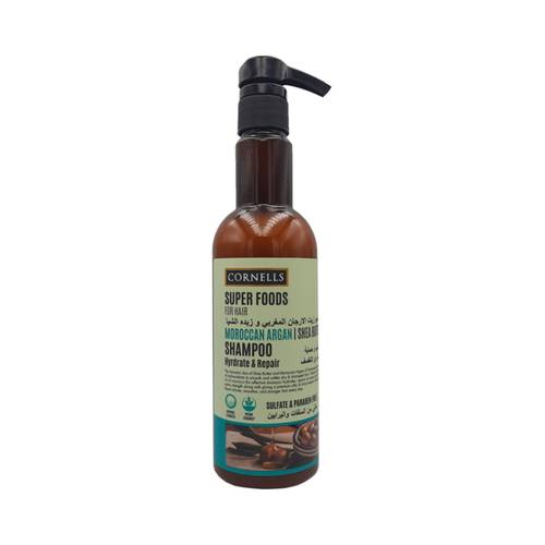 Cornells Super Foods Argan Oil & Shea Butter Shampoo 500ml