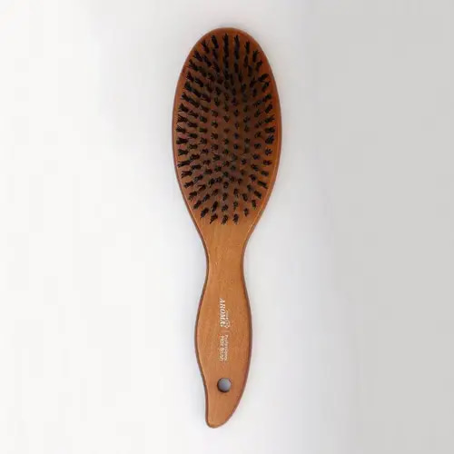 Rose Aroma Wooden Hair Brush