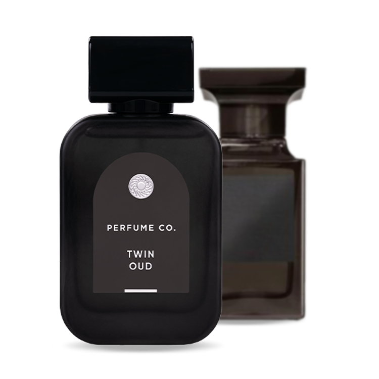 Twin Oud Concentrated Perfume - 100ml