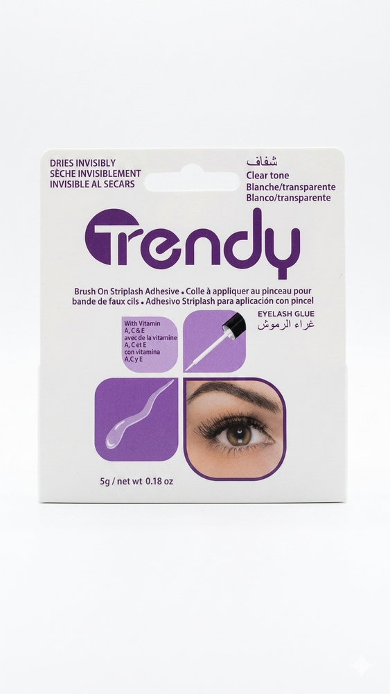 DUO Purple Lash Adhesive Clear